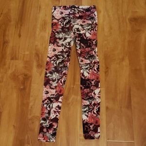 Flower leggings